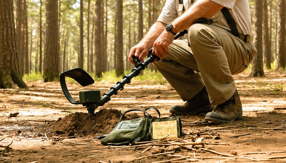 hueytown metal detecting regulations