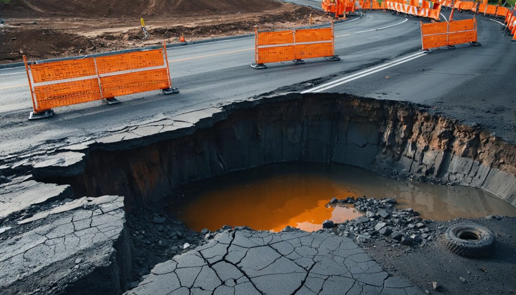 human activity accelerates collapse