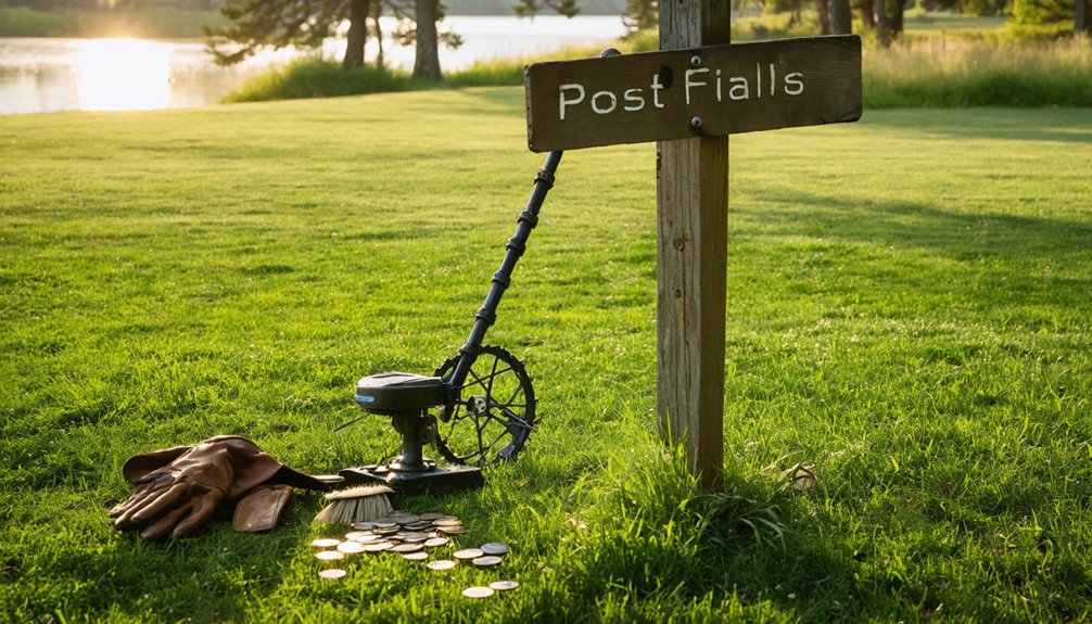 idaho metal detecting regulations