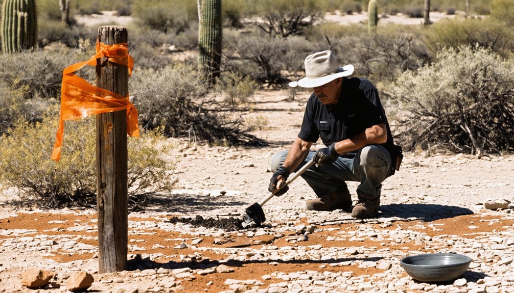 identify archaeological site indicators