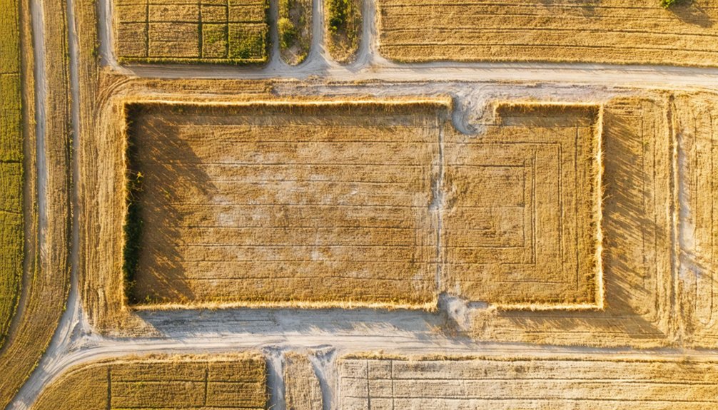 identify geometric landscape features