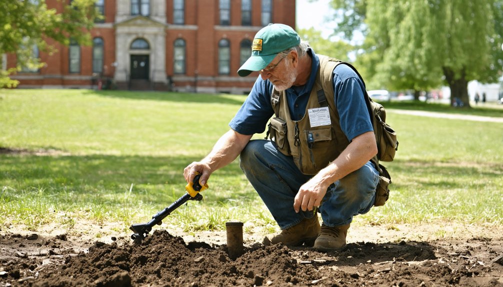 identify land management authority