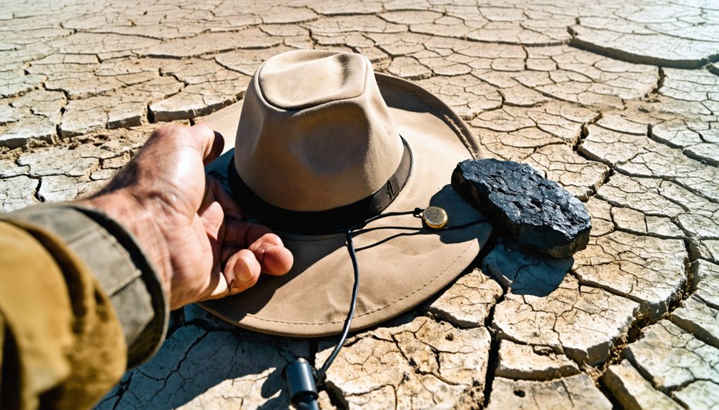 identify meteorites through tests