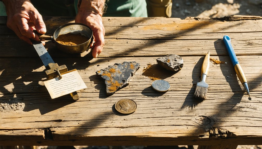 identifying field dug items