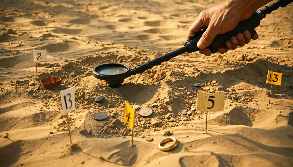 identifying metal detecting signals