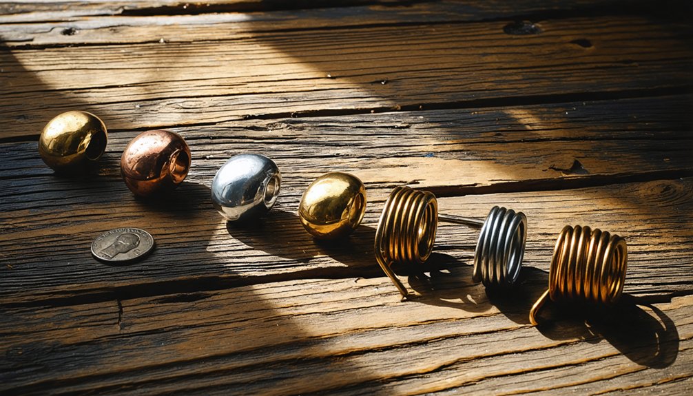 identifying metal detecting tones
