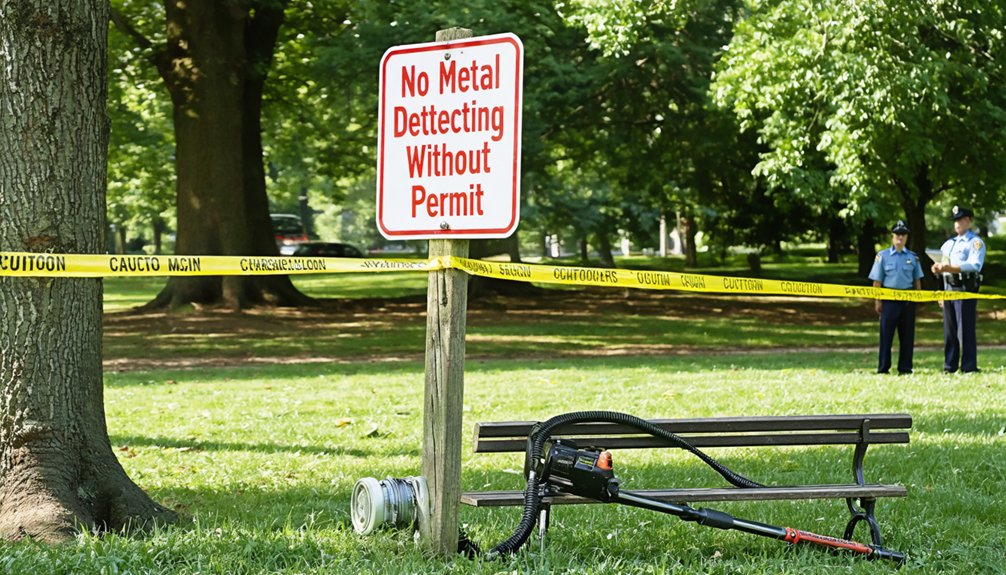 illegal artifact detection penalties