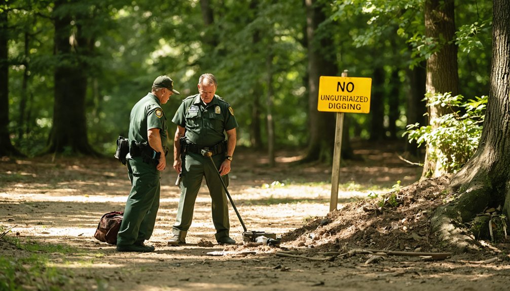 illegal detecting consequences
