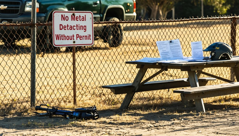 illegal detecting penalties vary
