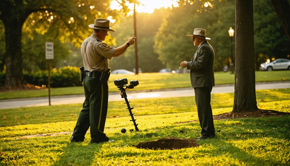 illegal detection leads to penalties