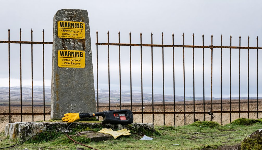 illegal detection on protected sites
