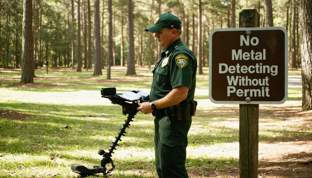 illegal detection penalties georgia