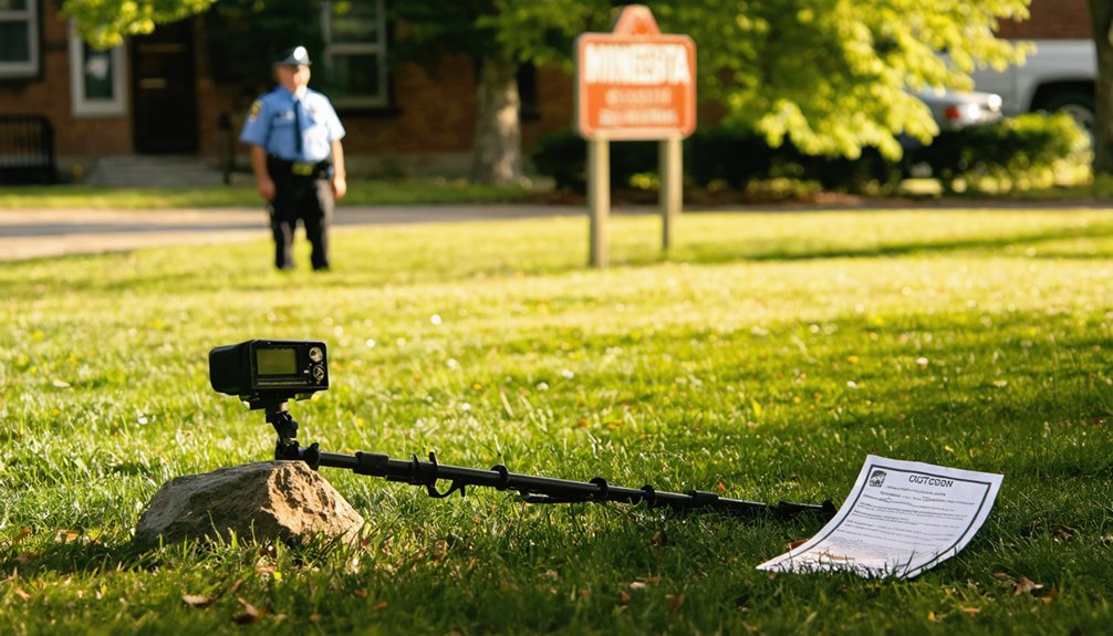 illegal detection penalties minnesota