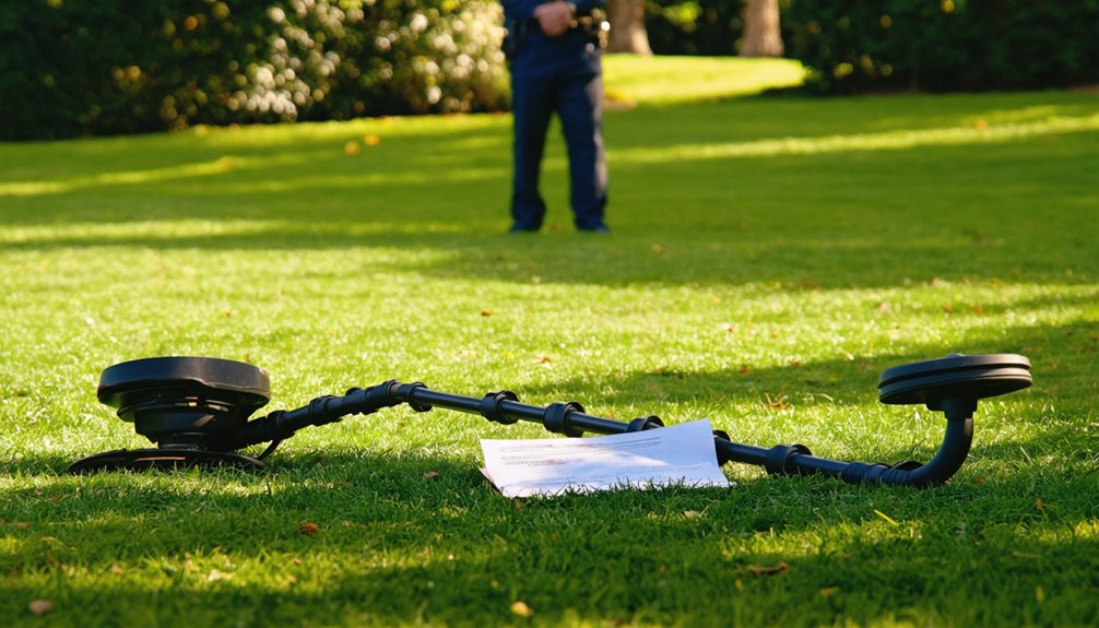 illegal metal detecting consequences
