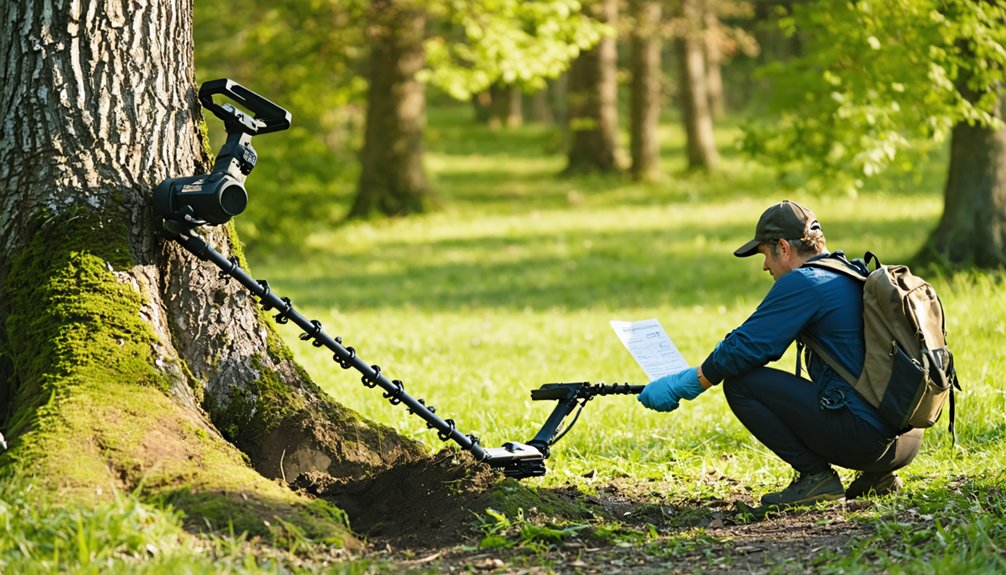 indian hill metal detecting regulations