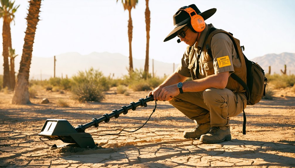 indio metal detecting regulations