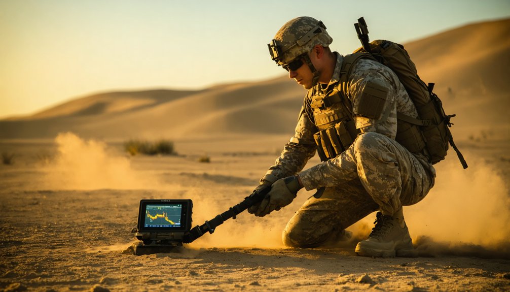 integrated multi sensor threat detection