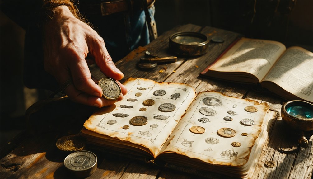interpreting metal detecting finds