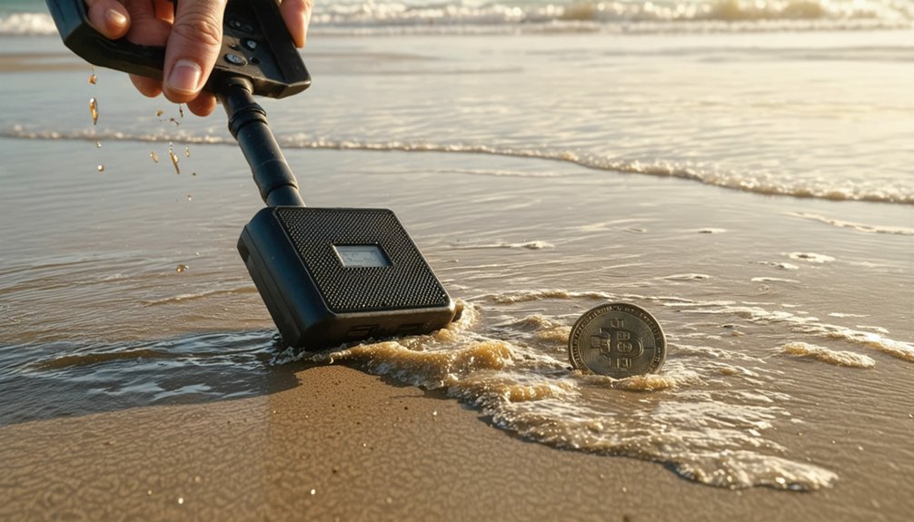 interpreting metal detection signals