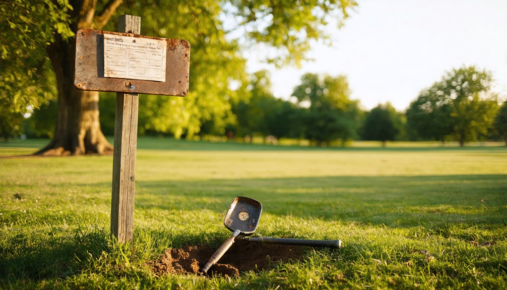inverness metal detecting regulations