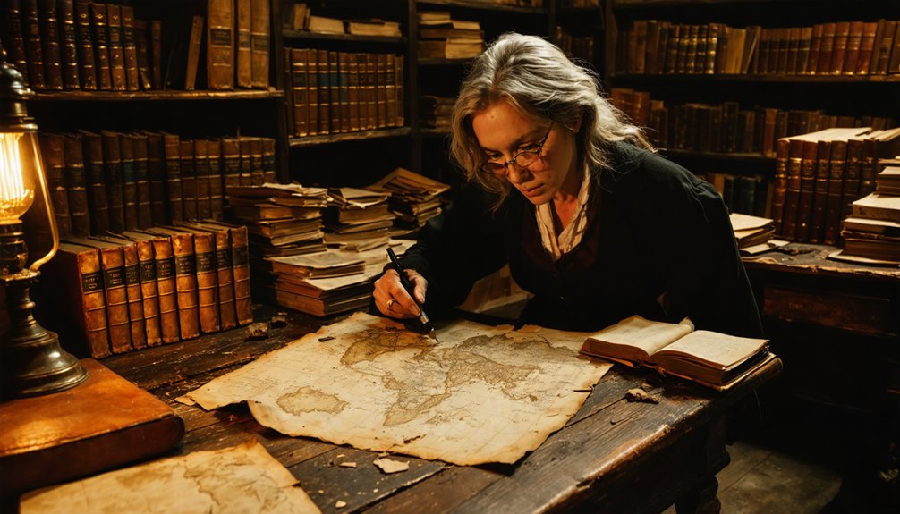 investigating lost artifacts persistently
