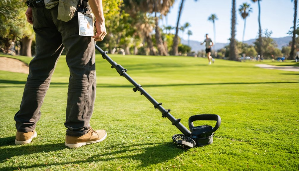 irvine metal detecting regulations