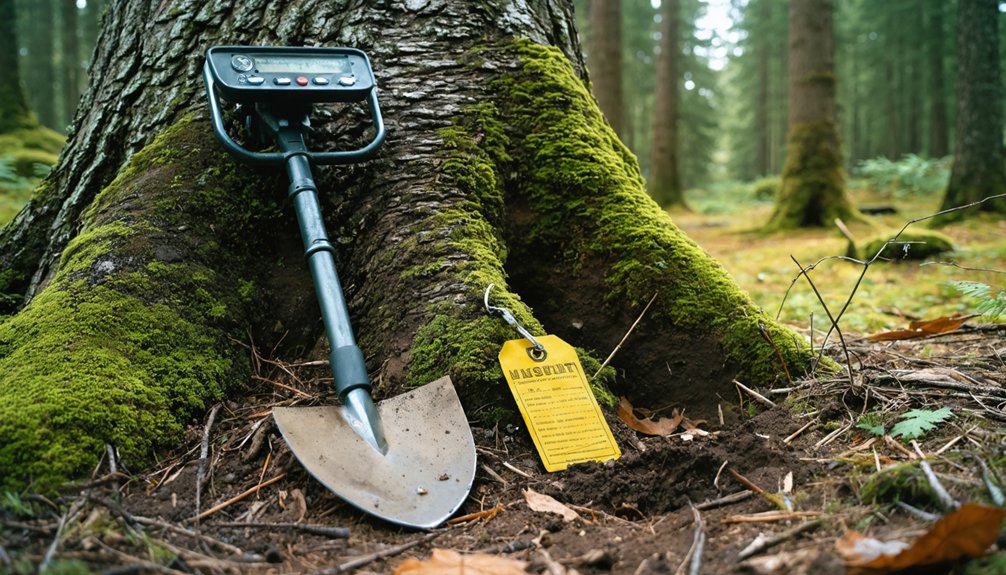 issaquah metal detecting rules