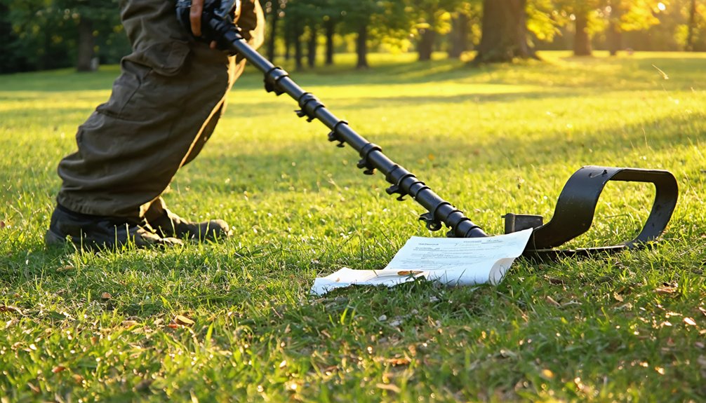 jackson metal detecting rules