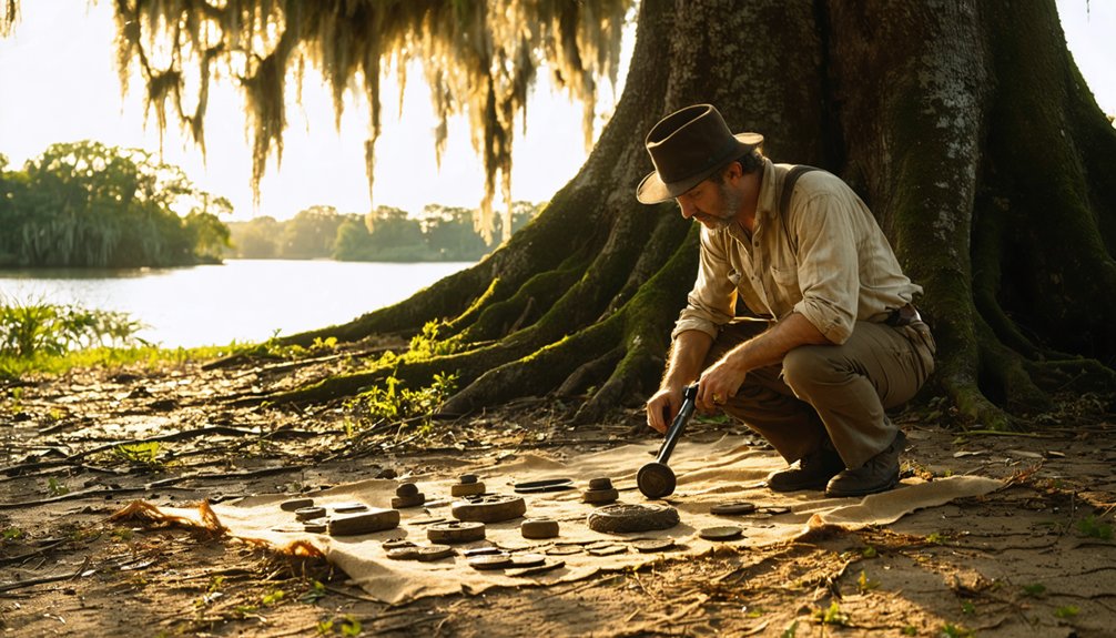 jacksonville metal detecting history