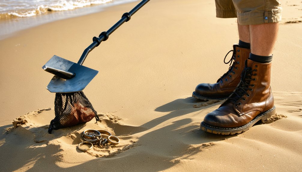 jewelry buried metal detectors