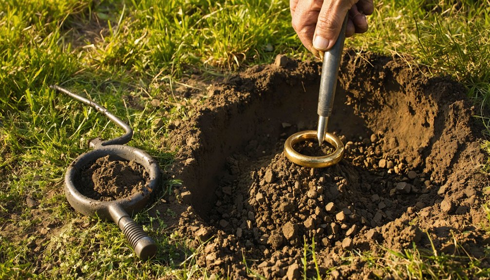 jewelry digging techniques