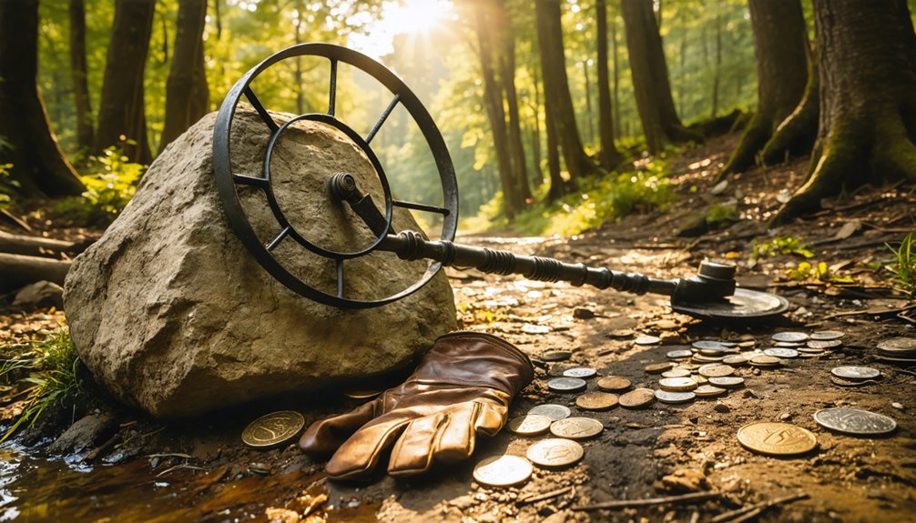 join local metal detecting club