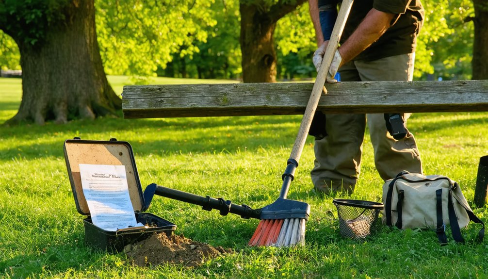 kaukauna metal detecting regulations