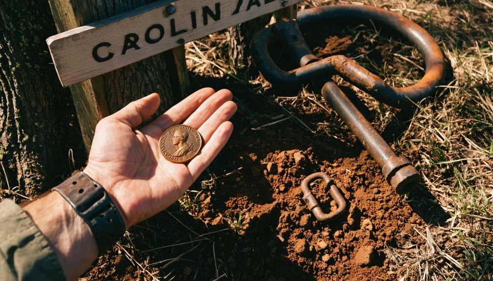 keep finds on private land