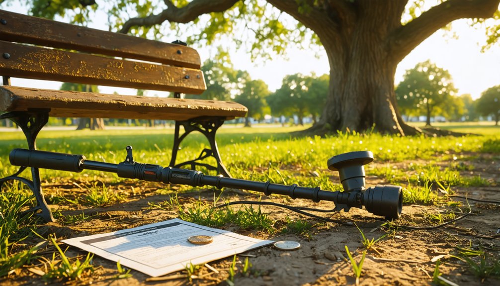 kennett metal detecting regulations