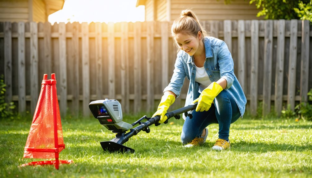 kid friendly metal detecting safety