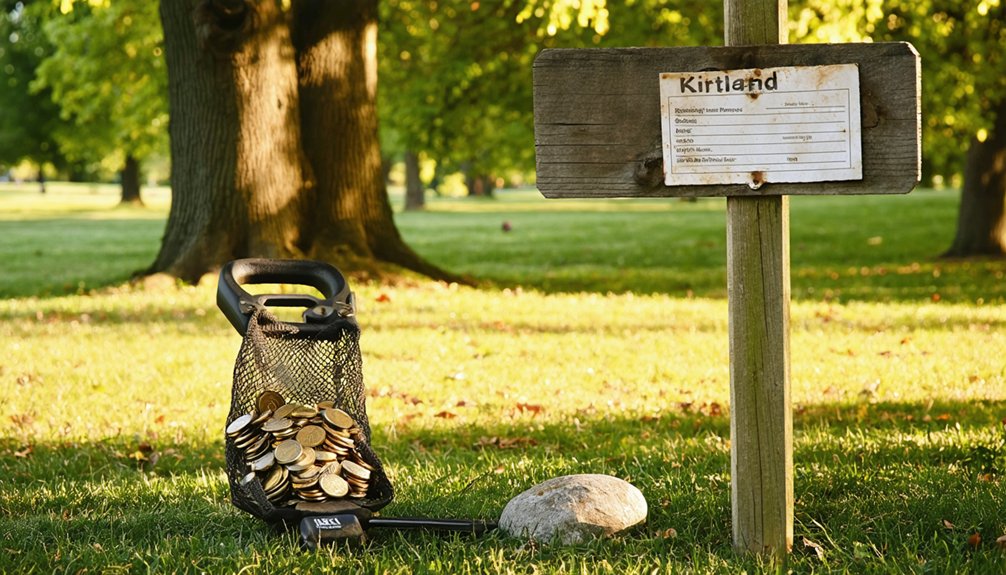 kirtland metal detecting regulations