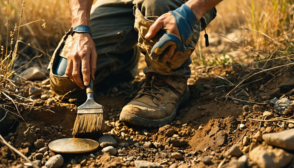 knee protection prolongs field exploration