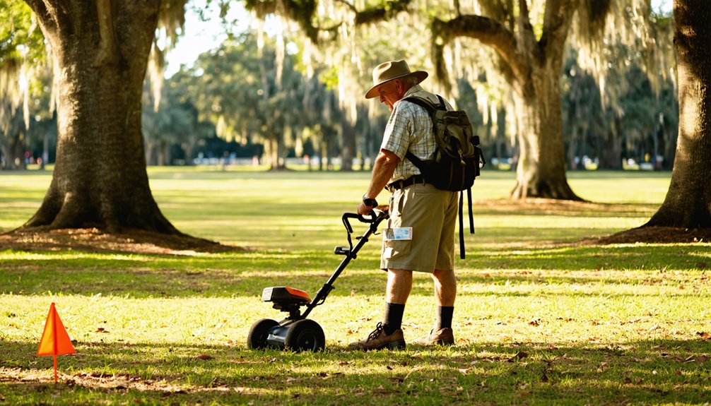 lady lake metal detecting rules