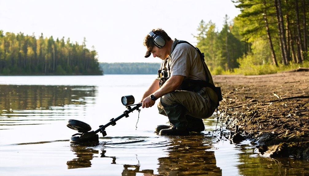 lake hallie metal detecting regulations
