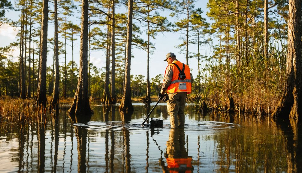lake mary metal detecting rules