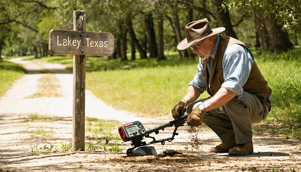 lakeway metal detecting regulations