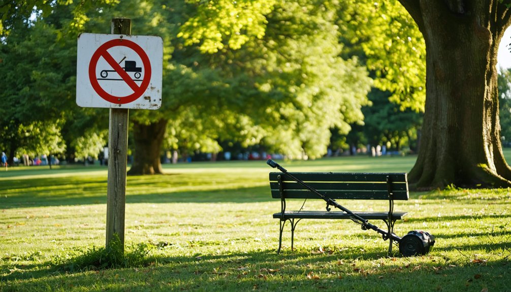 lancaster city parks prohibited