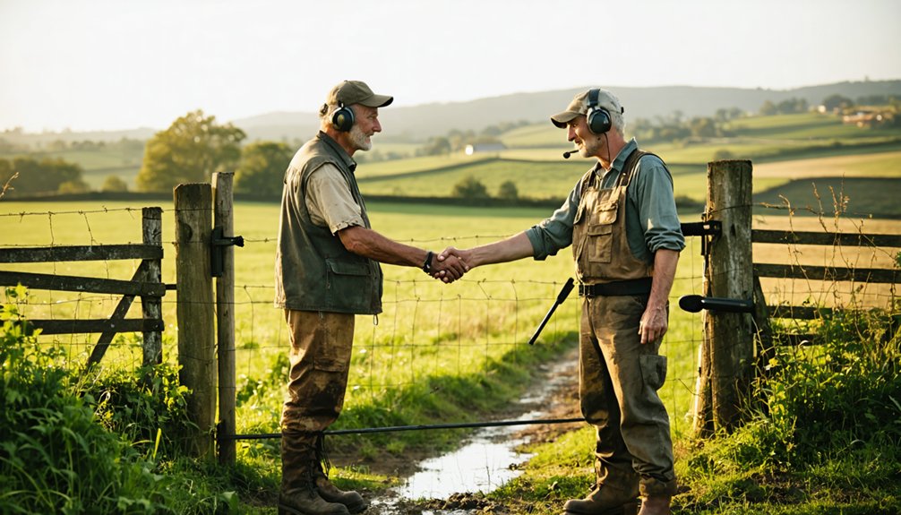 land access for detectorists