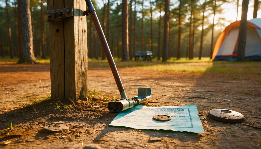 land management determines detecting rules