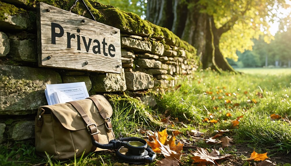 land permissions and protections