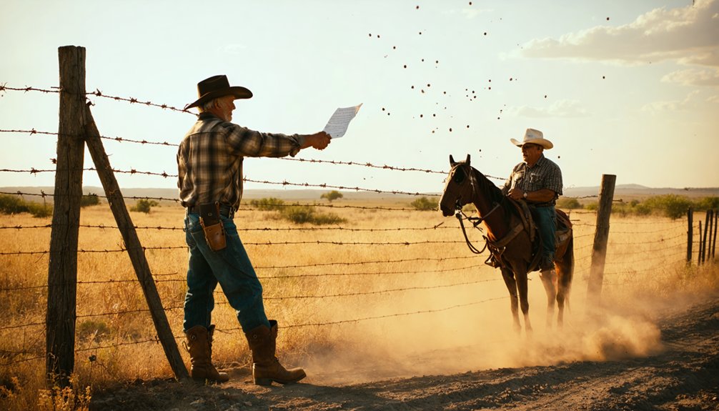 landowner permission and agreements
