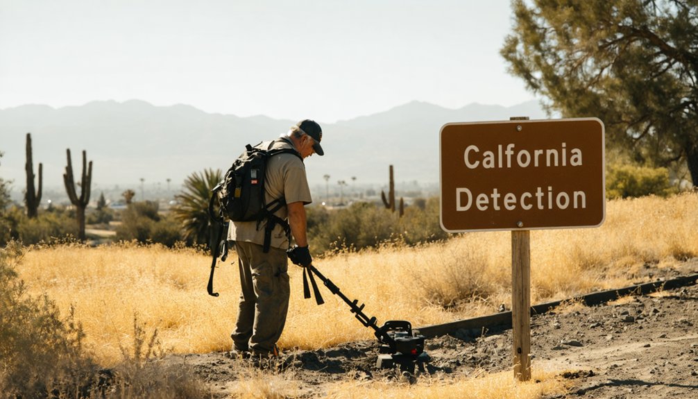 laws for metal detecting