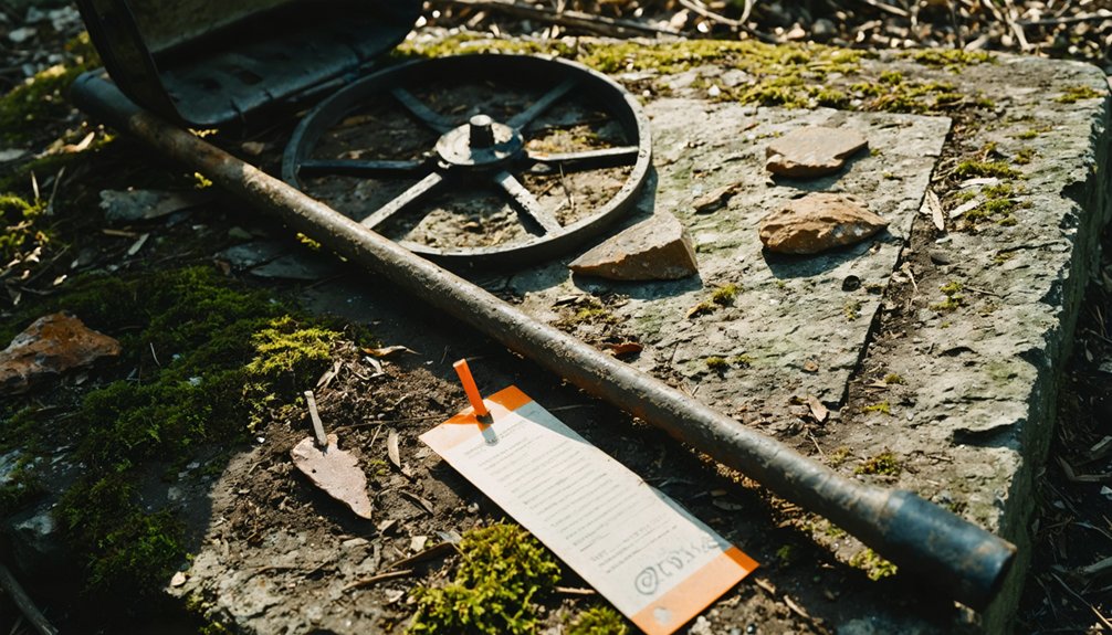 leave protected historical artifacts