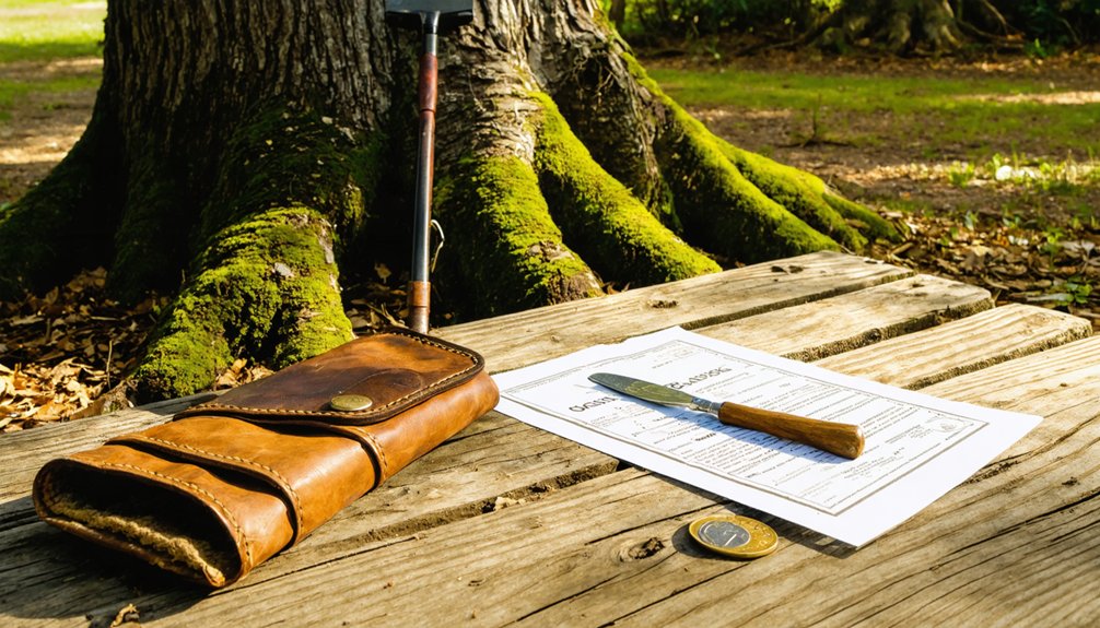 leesville metal detecting regulations